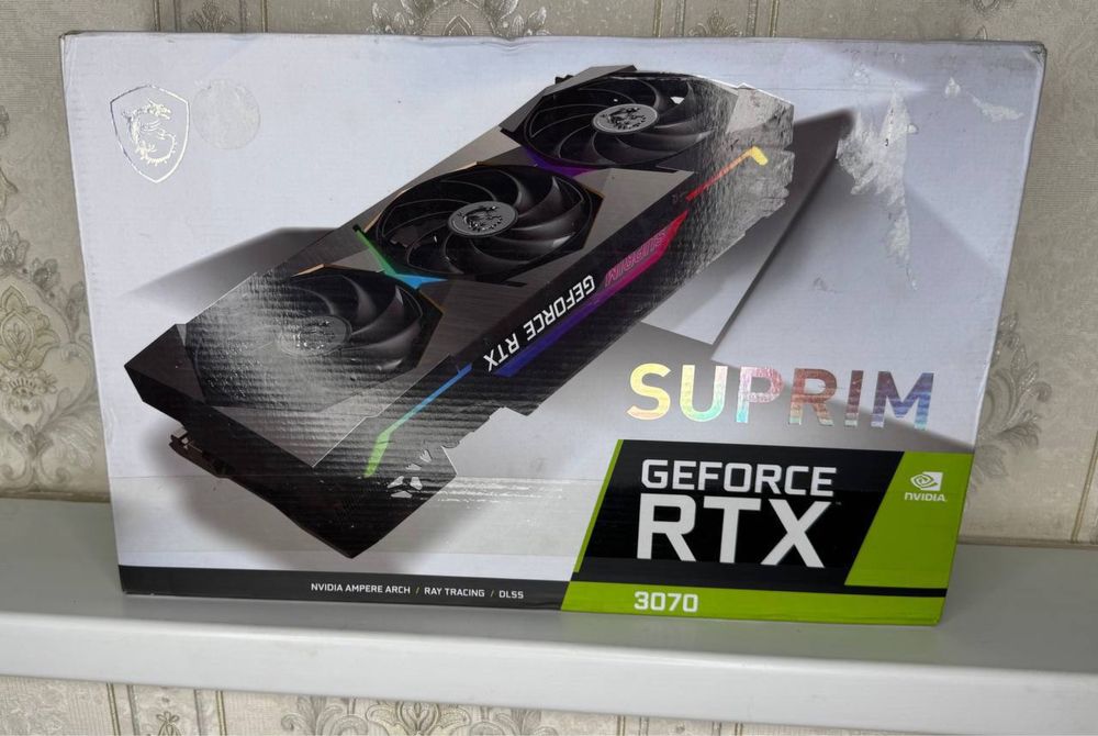 MSI GeForce RTX 3070 Suprim