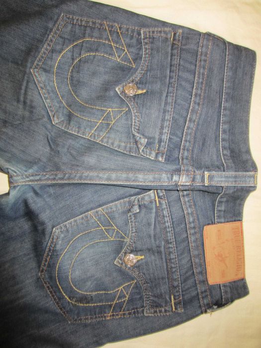 Blugi scurti True Religion,W33,Talie=94cm,Lung=52cm, fabricati in USA