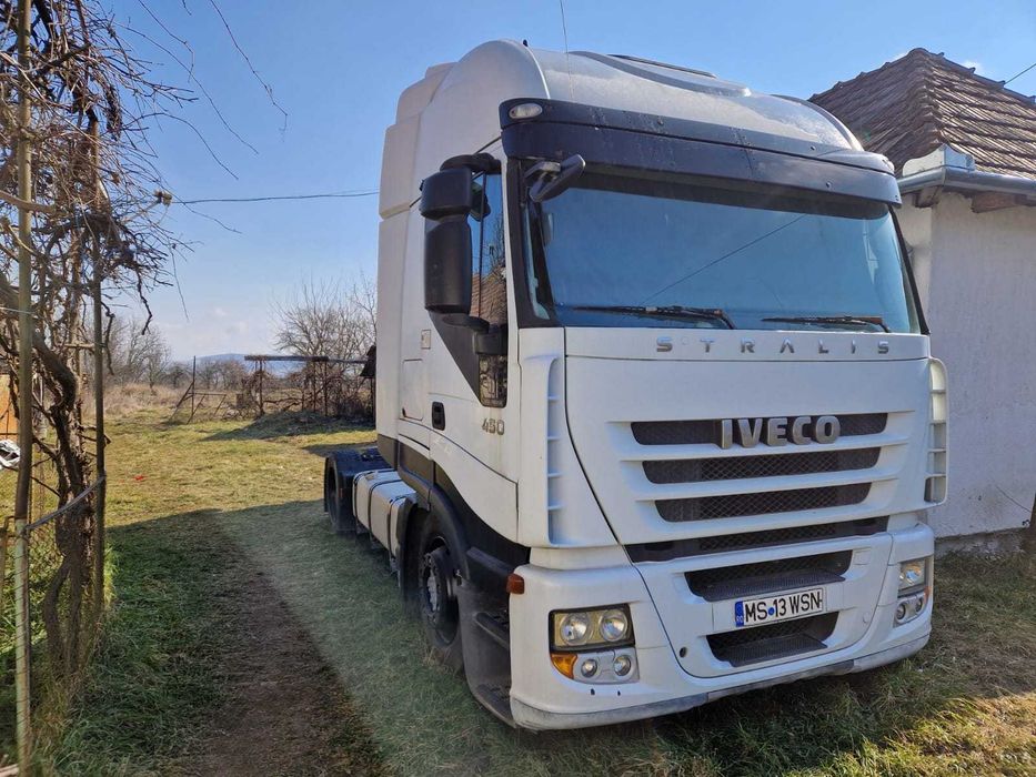Vand Iveco Stralis
