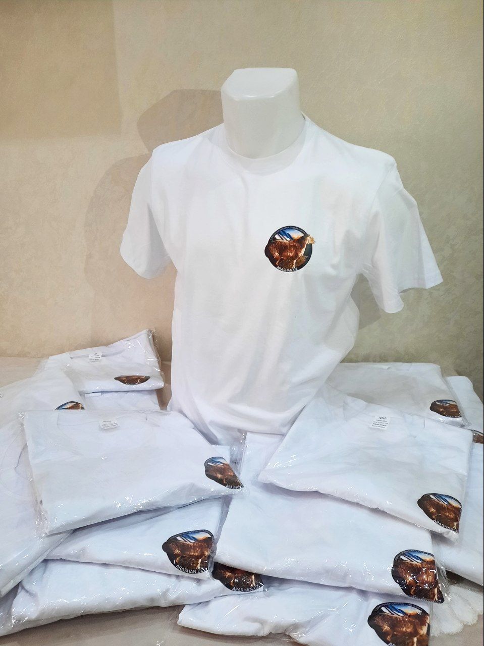 Futbolka rasm Print pechat logo