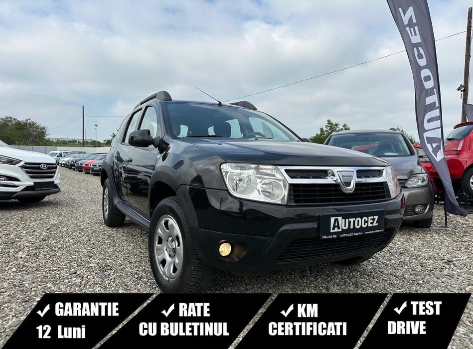 Dacia Duster 2012 Diesel 1.5dCi EURO 5 RATE/GARANȚIE