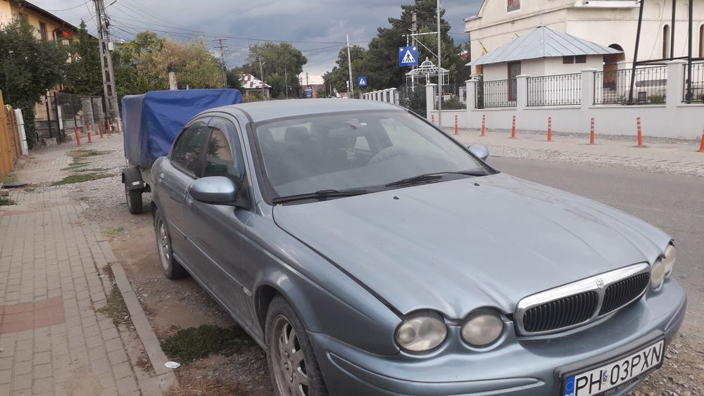 Jaguar X Type diesel