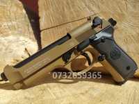 Beretta m9a3 FullMetal RECUL PUTERNIC CO2/GreenGas pistol airsoft