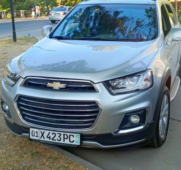 Каптива 2012 + прицеп 2024