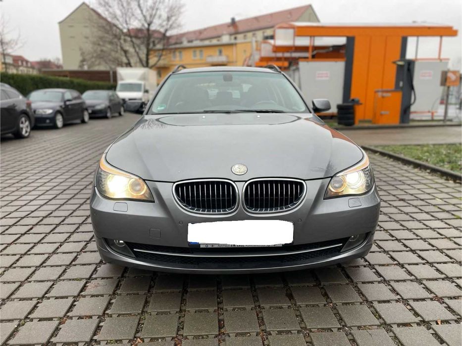 BMW 520d E61 | 2008 | Dotări premium | Îngrijit