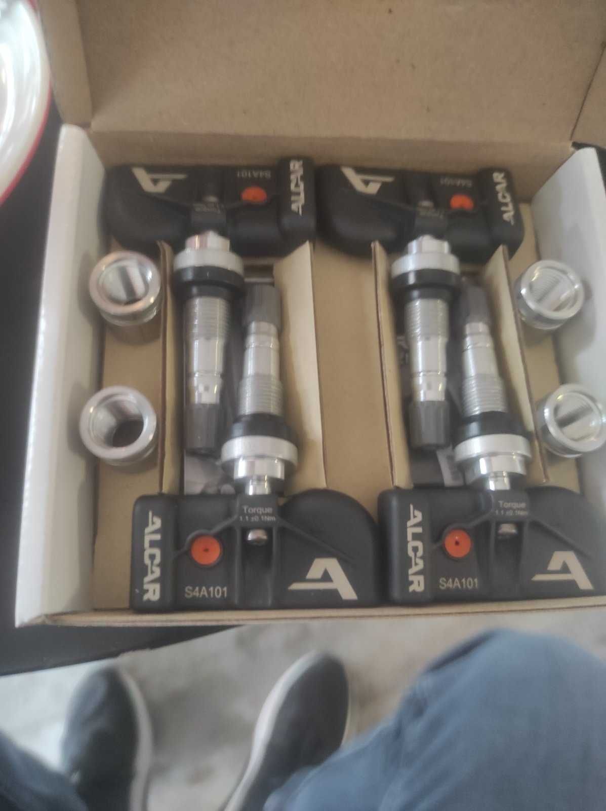 TPMS сензор за налягане в гумите, Alcar-Universal, S4A101