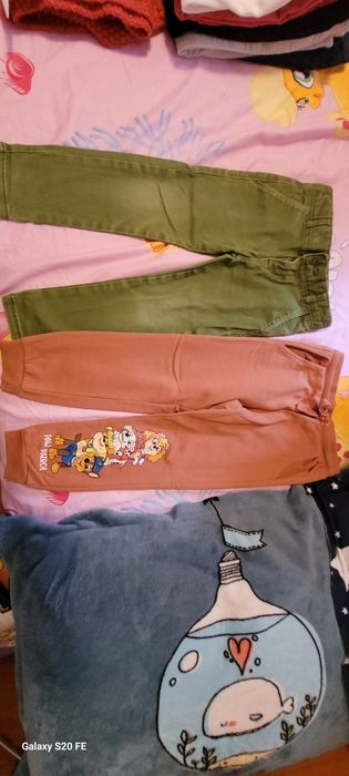 Lot pantaloni fetita 98