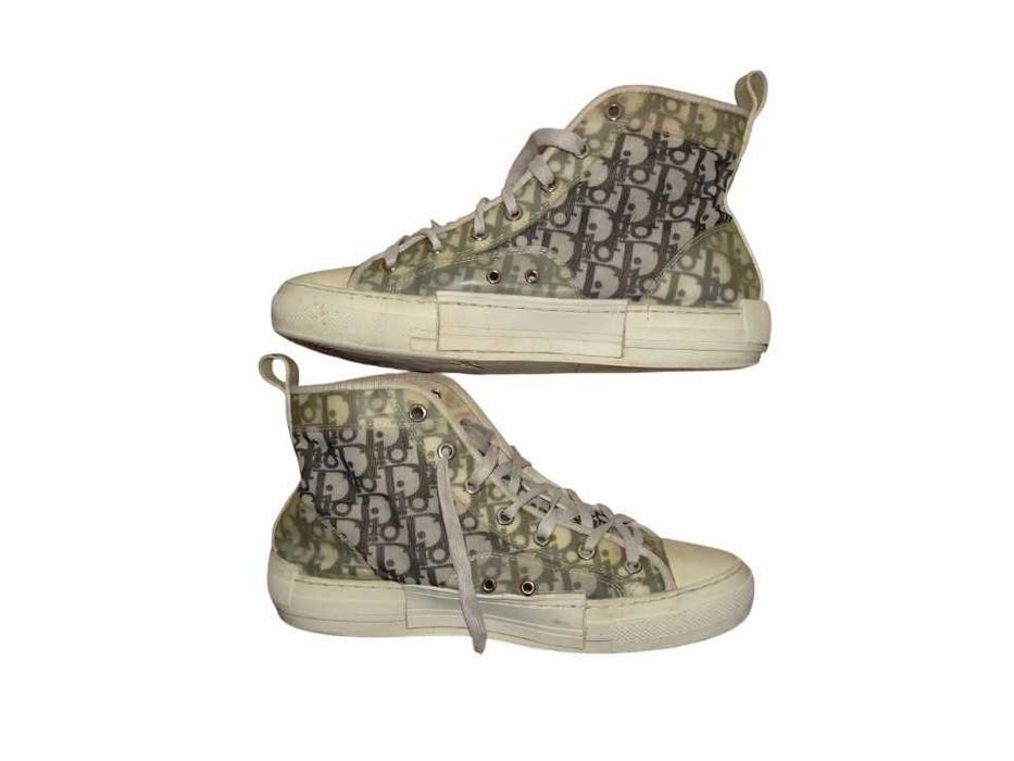 Dior Oblique Високи Сникърси