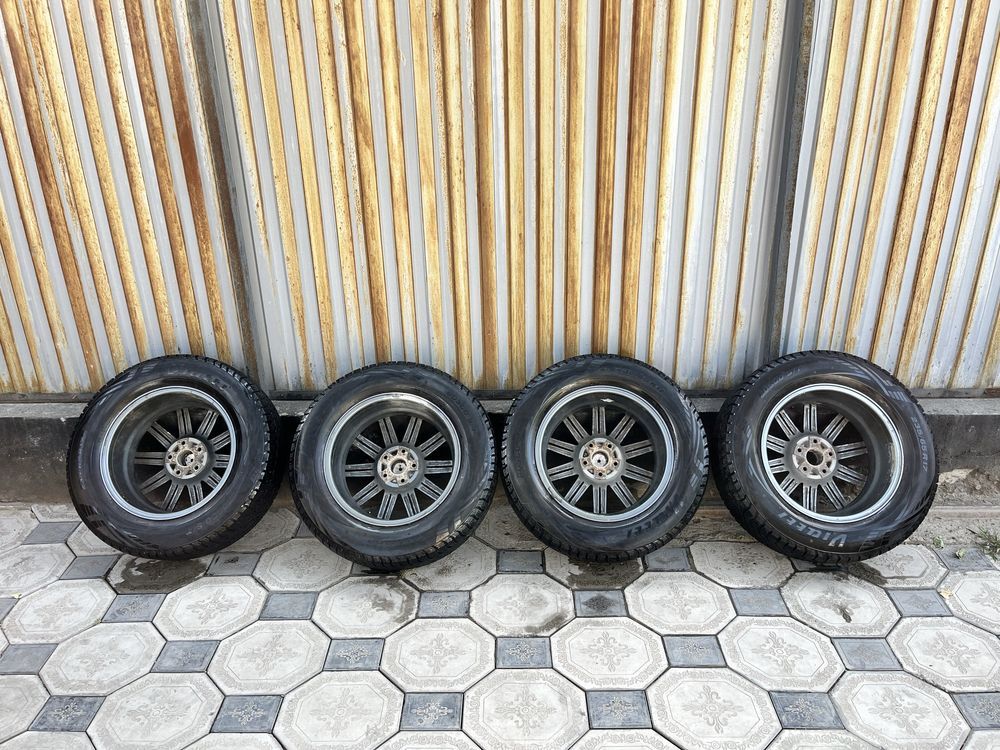 Диски R 17 5x114.3 Шины