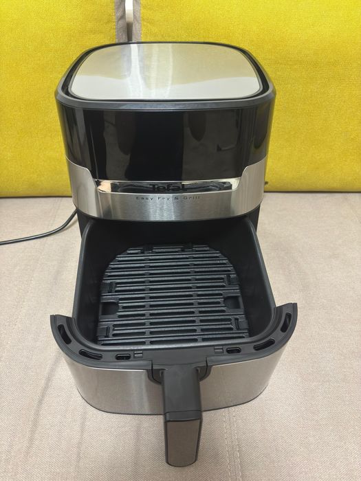Friteuza cu aer cald Tefal Easy Fry&Grill 2in1 EY505D15