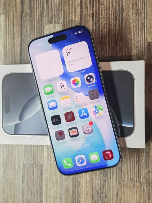 Като нов iPhone 16 Pro 5G 256 GB 30м Гаранция