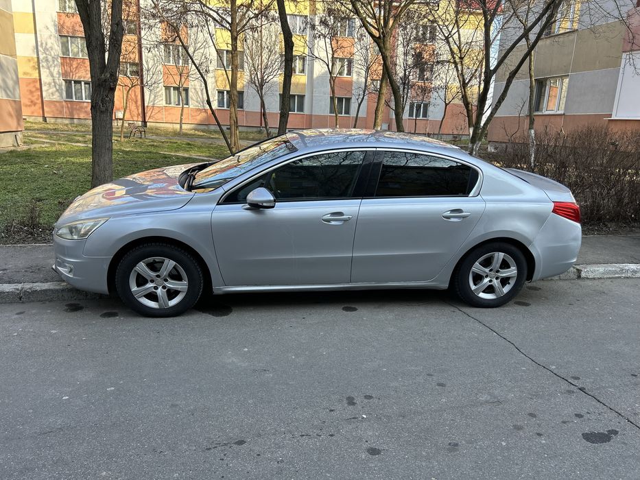 Vand Schimb Peugeot 508 1.6 HDI Automat