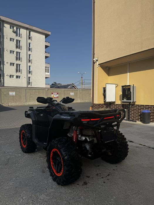 CF moto x10 premium overland