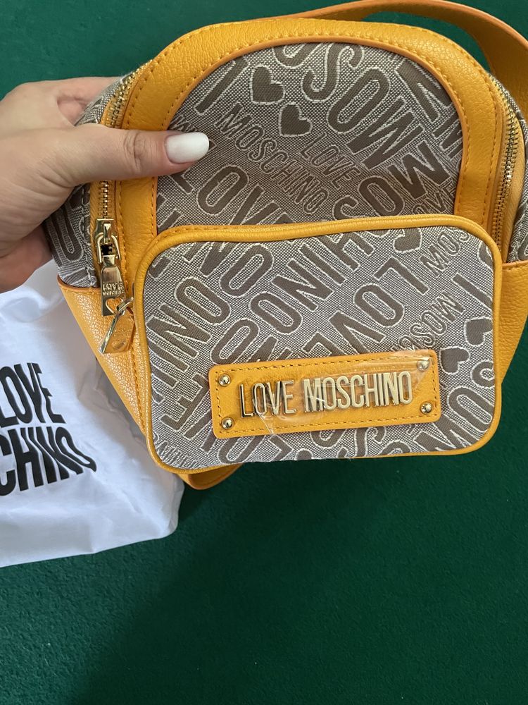 Rucsac LOVE moschino mic