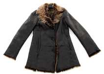 COJOC dama, mas. 42, blana naturala, modern, usor, calduros, ITALY