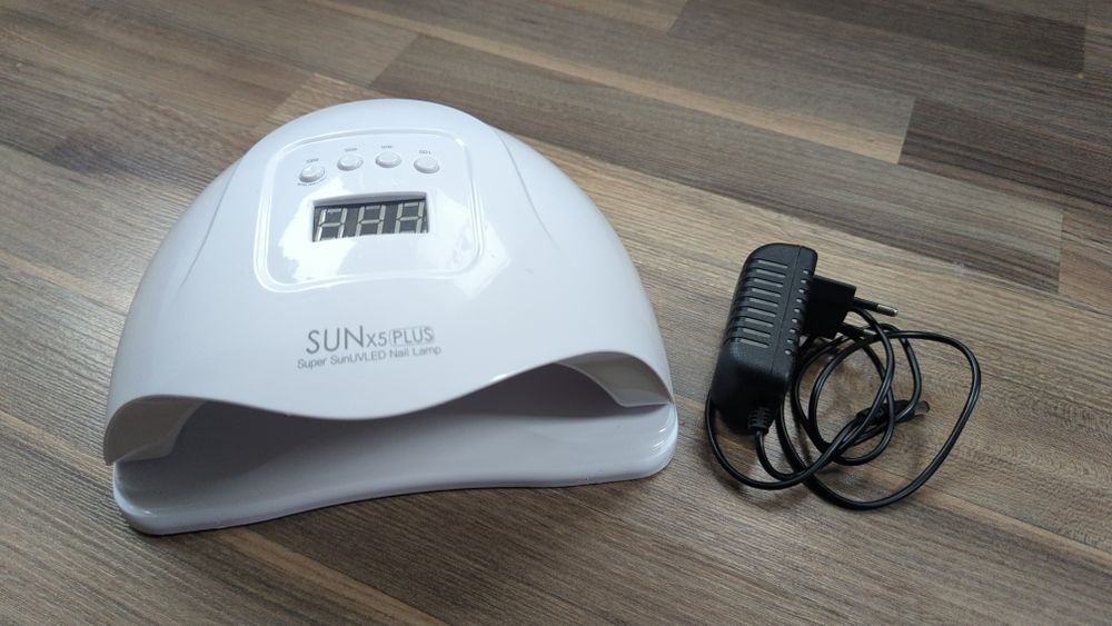 Lampa UV de unghii sunx5 plus