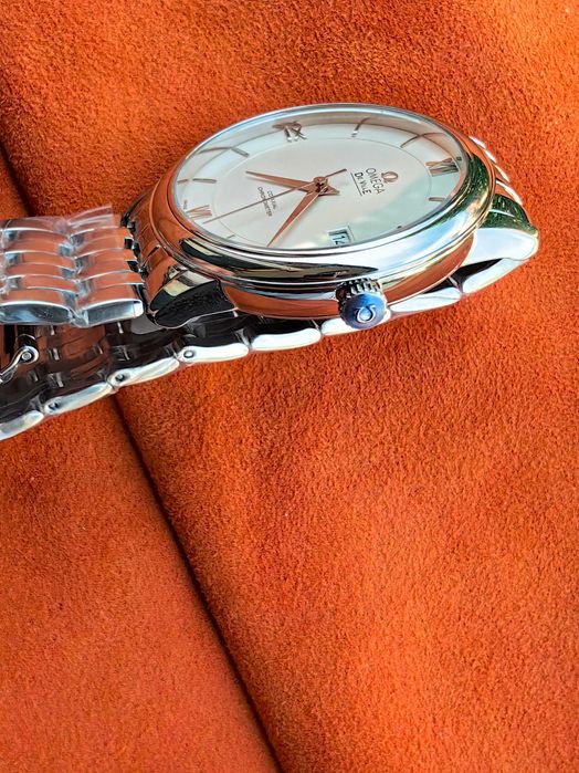 Omega De Ville White