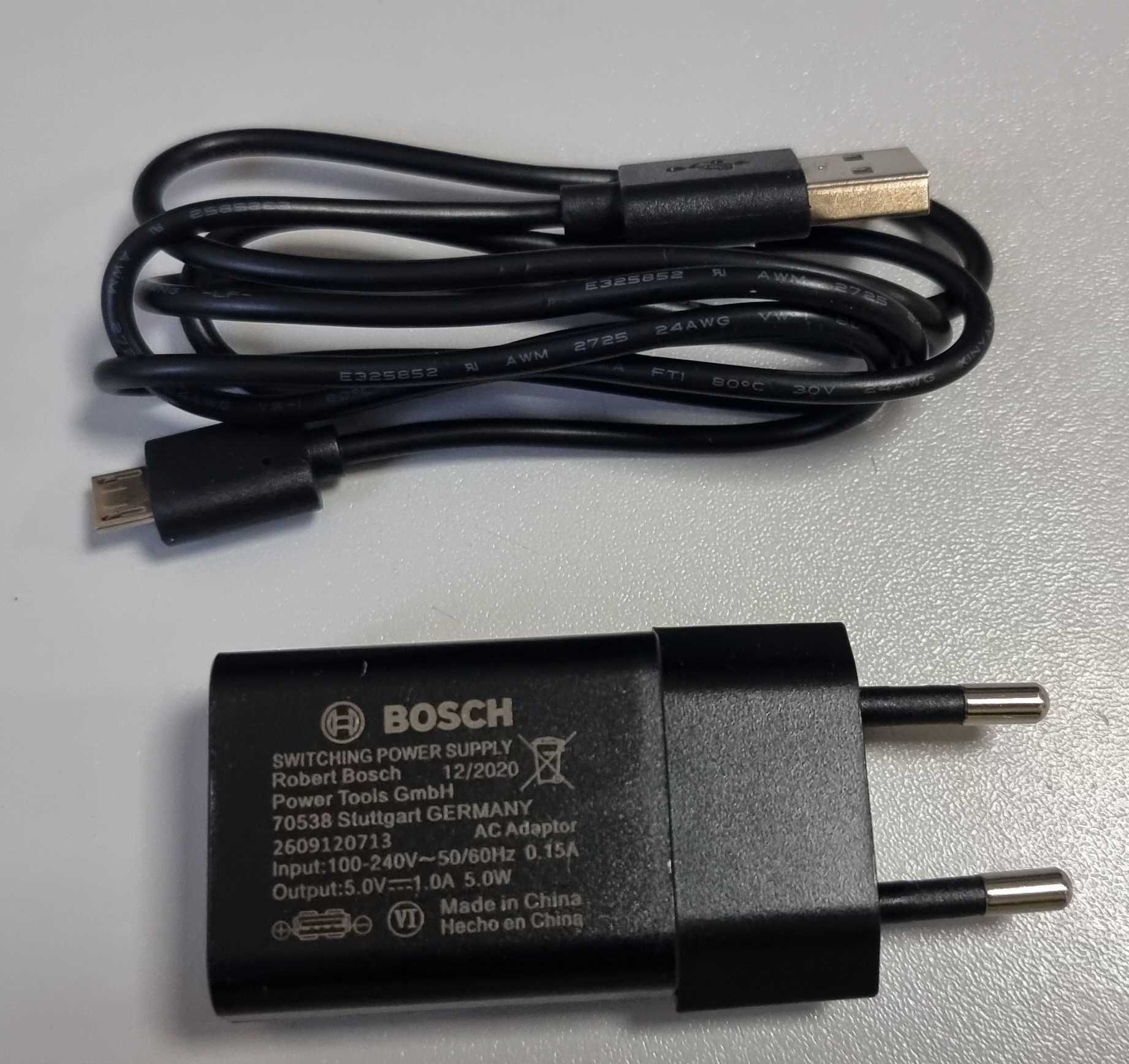 Incarcator micro-usb Bosch Go Professional