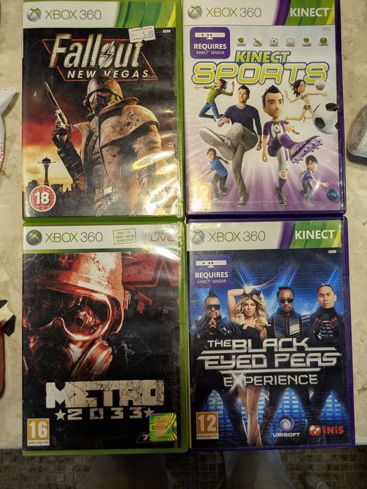 Игри XBOX 360. по 10 лв