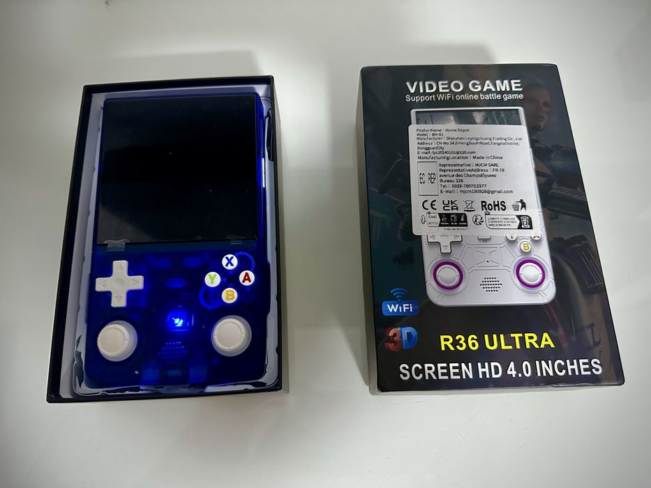 Consola R36 Ultra, noua, fullbox