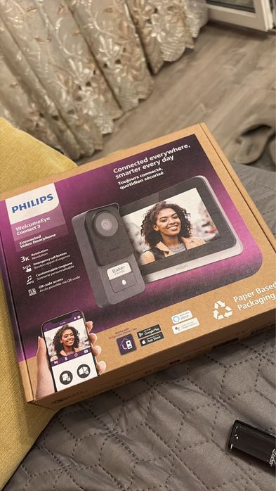 Video interfon Philips WelcomeEye Connect 3