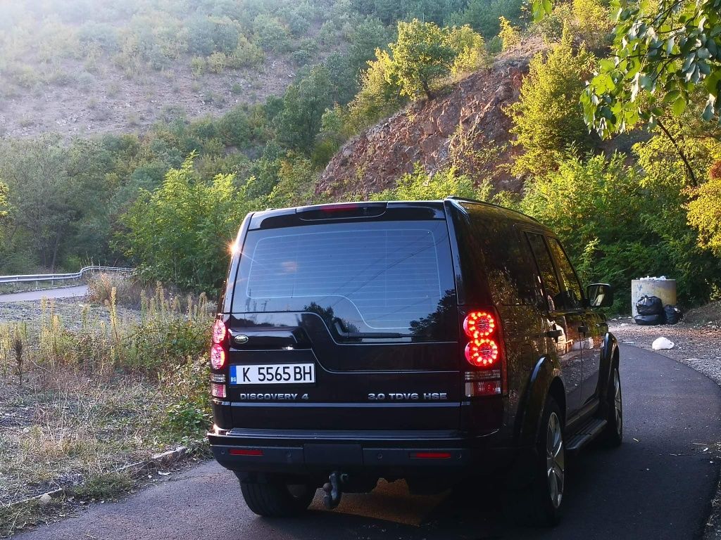 Land Rover Discovery 4