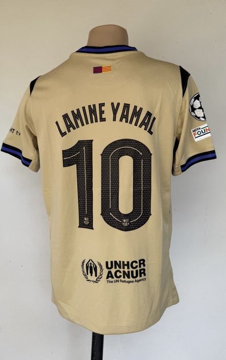 Tricou fotbal FC Barcelona Yamal