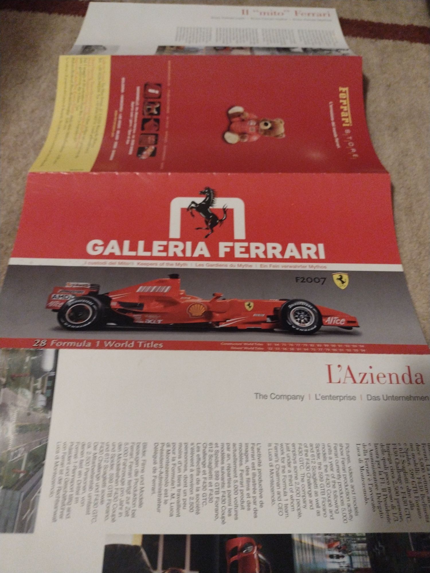 Galleria Ferrari  F2007