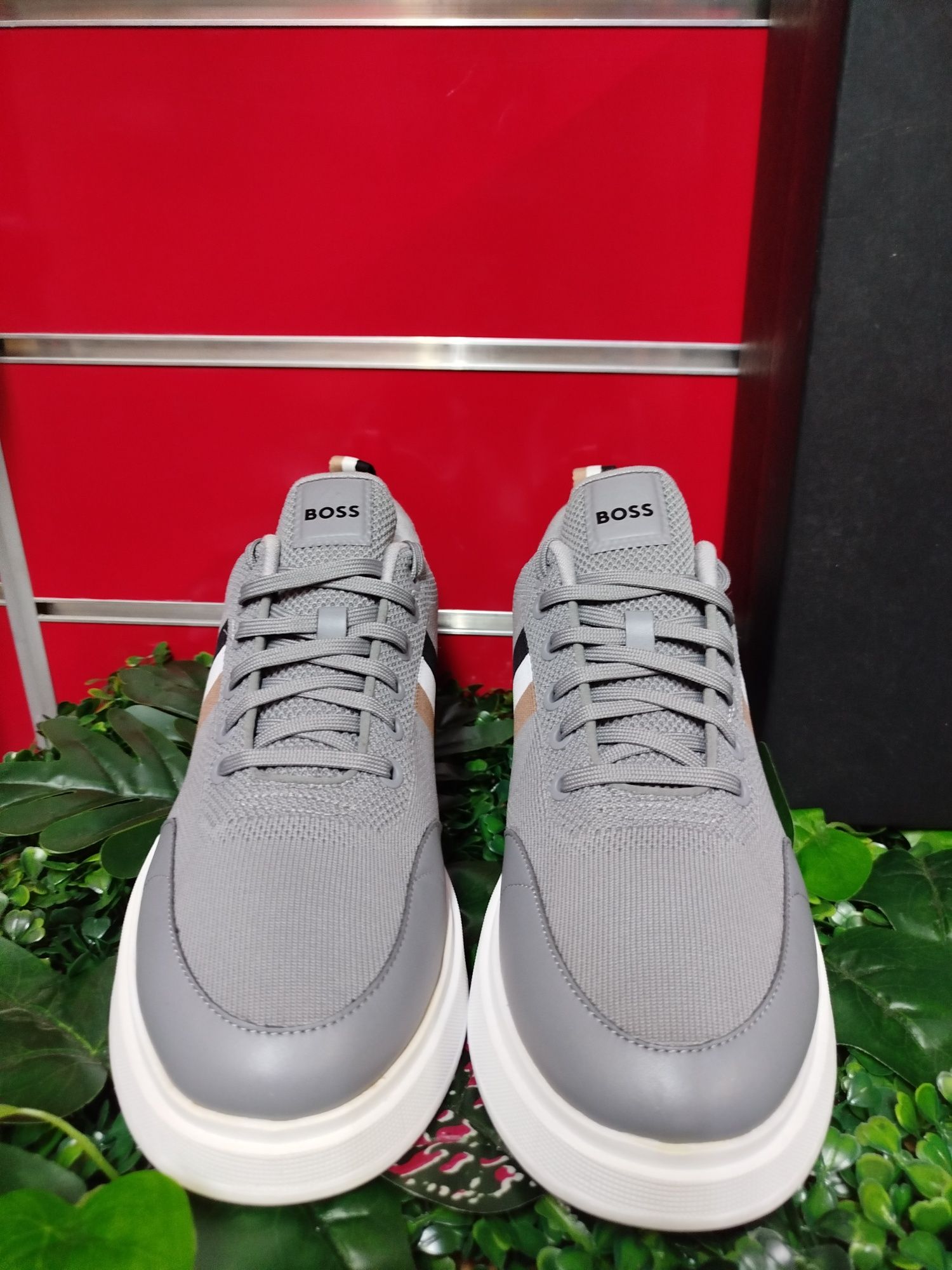 Оригинални кецове Hugo Boss Bulton 46 , 46.5 нови мъжки обувки