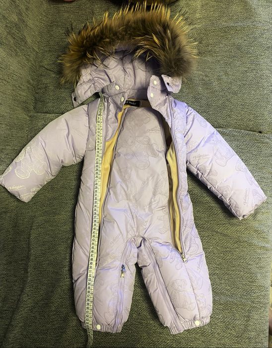 Комбинезон зимний детский до 98 размера