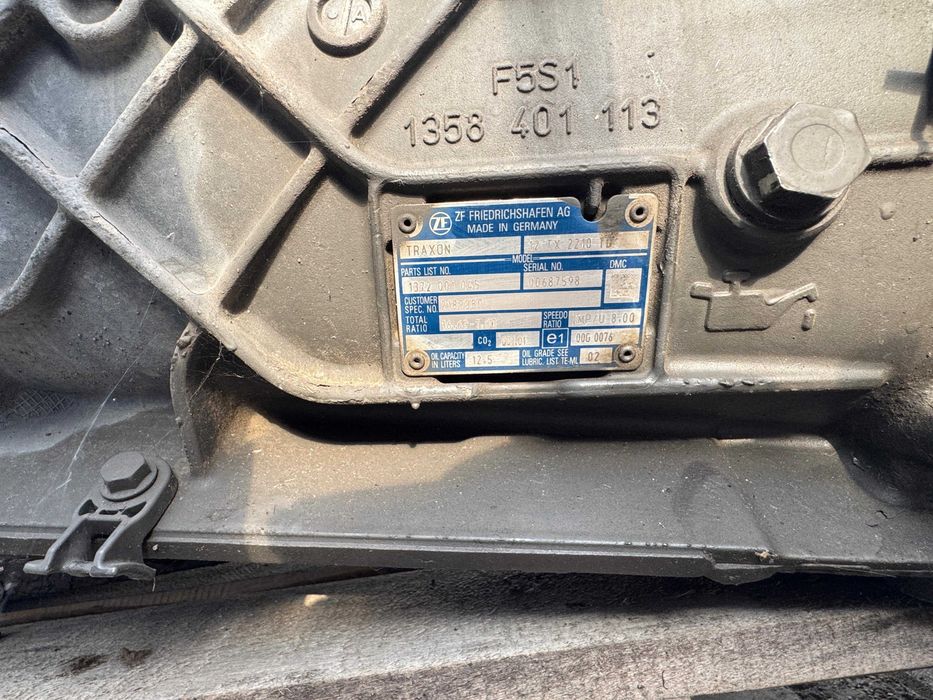 Cutie automata TRAXON 12 TX 2210 fara retarder