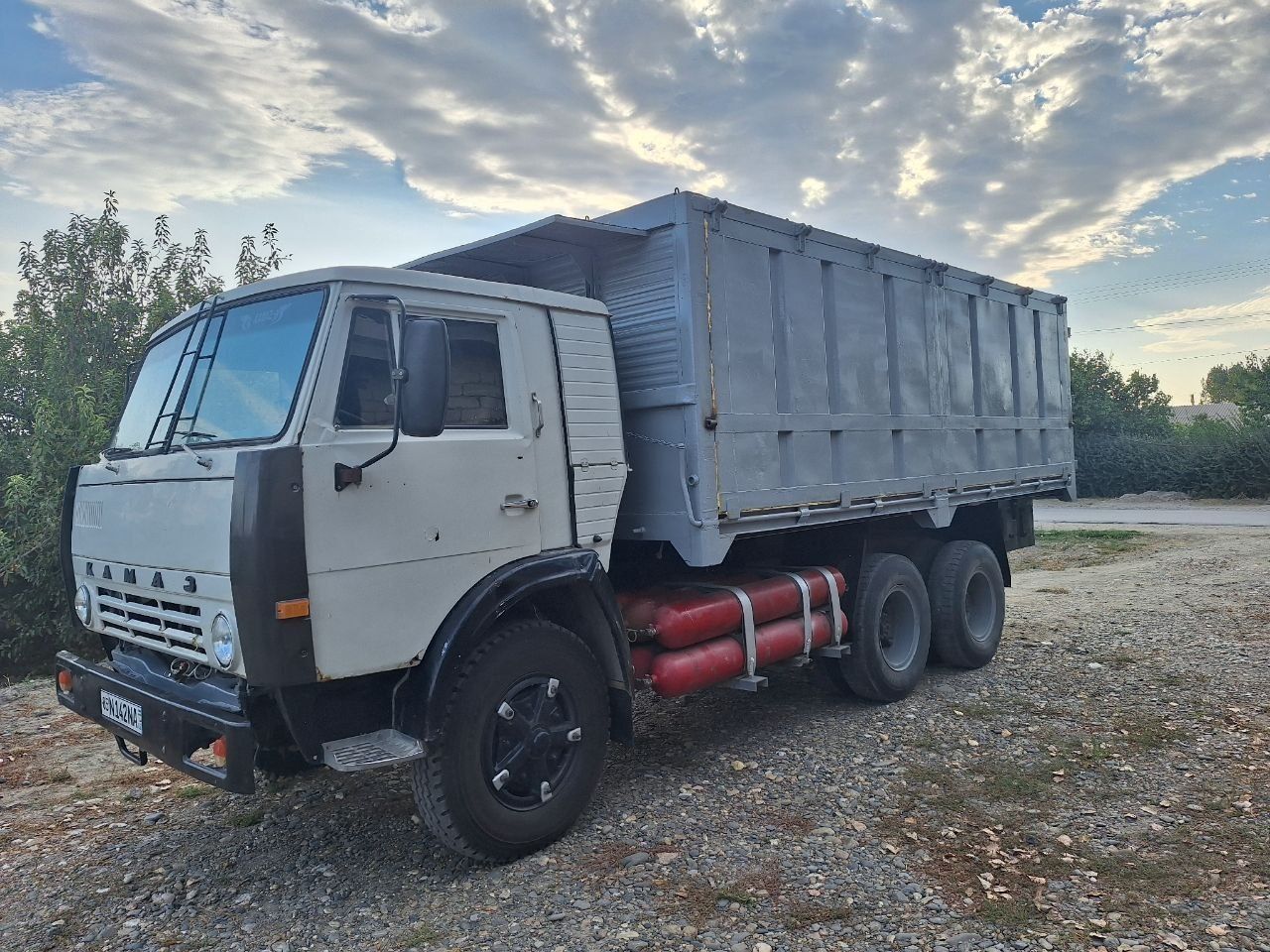 Камаз селхоз 55102