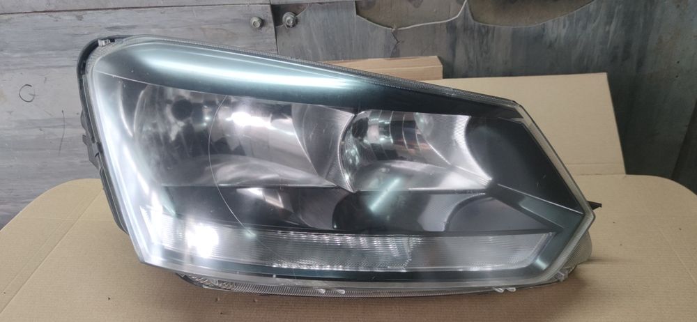 Фар за шкода йети