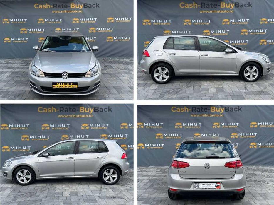 VW Golf VII | 1.2 Benzina (86 CP) Euro 5 | Rate Fixe | Garantie