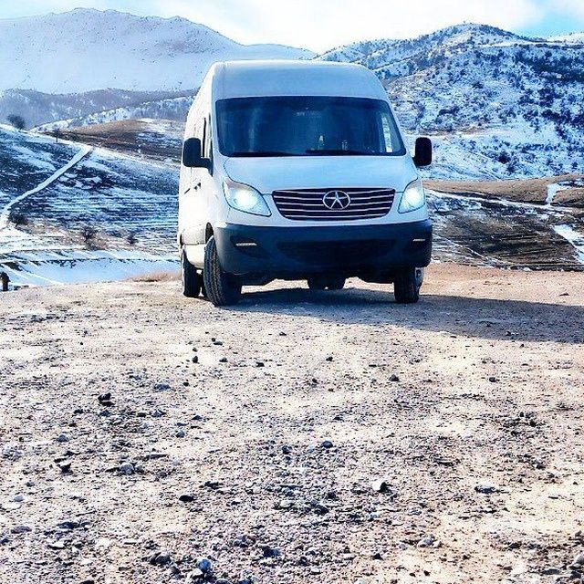 Микроавтобус с водителем в аренду