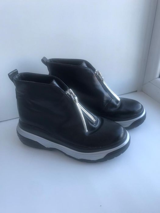 Сапоги полусапожки женские