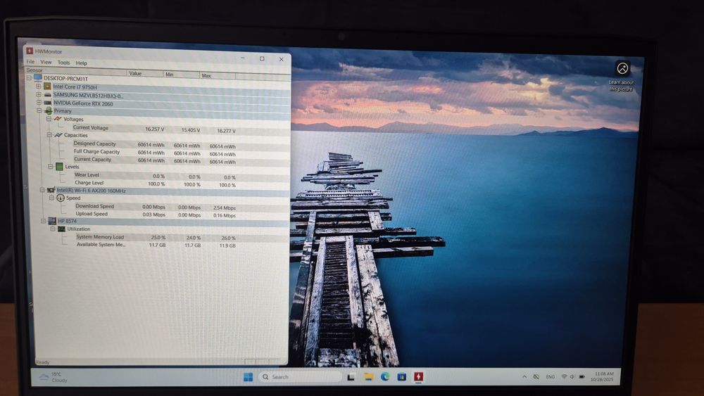Gaming laptop HP OMEN 15-dc1044na