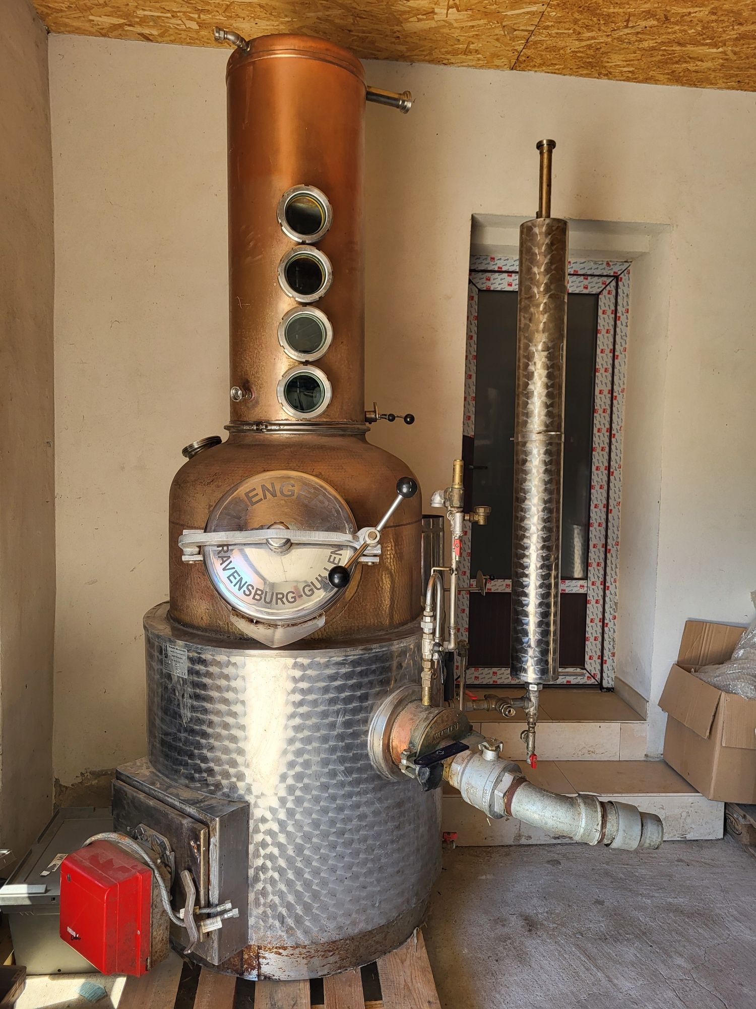 Cazane de palincă cu dublă distilare