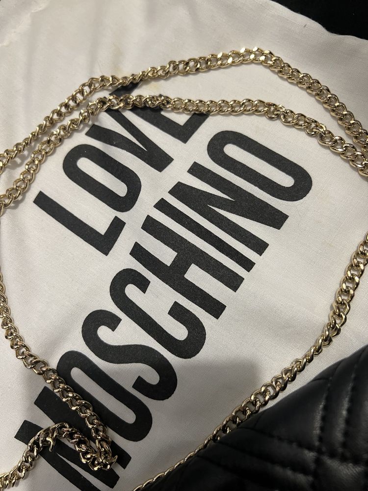 Geanta Love Moschino neagră