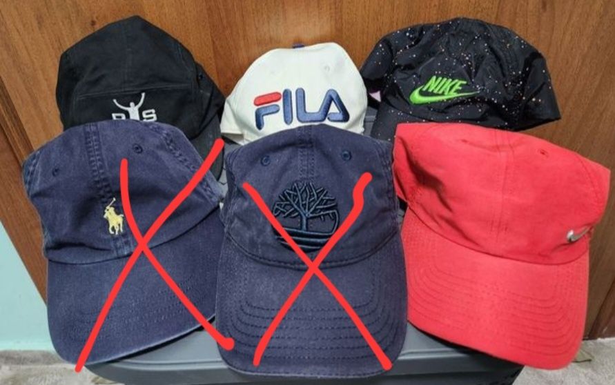 Мъжки шапки Nike, Polo Ralph Lauren, Timberland, Fila