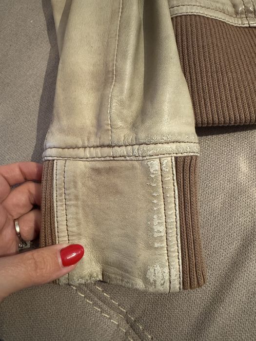 Дамско кожено яке Esprit XS размер