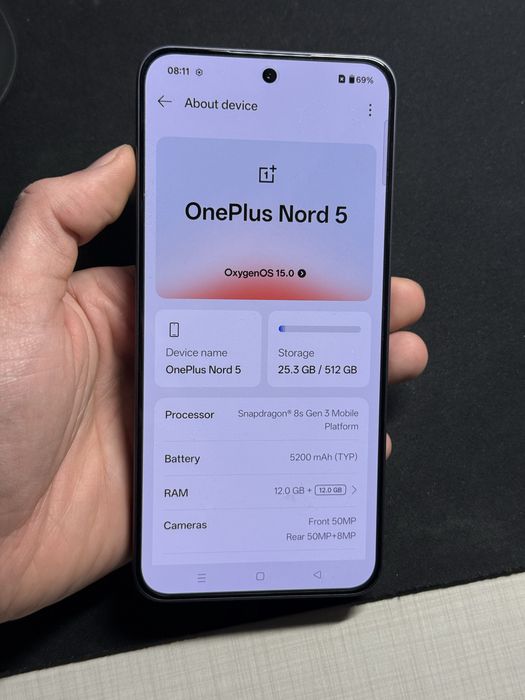 Oneplus nord 5 12/512gb IMPECABIL