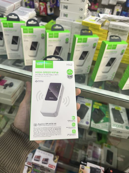 Карманный Wifi cho’ntak Wifi 4G