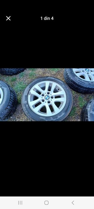 Trei seturi de roti BMW 205/55/16 .Vând 3 seturi complecte