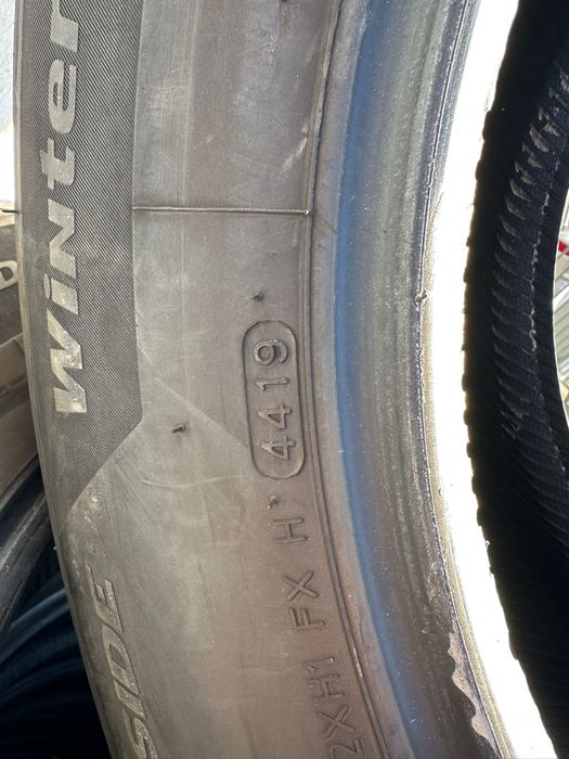 Hankook iarna 225/65/17