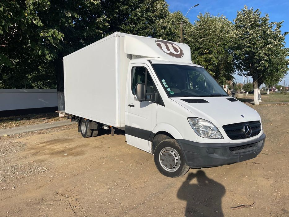 Mercedes Sprinter 513 - An 2010 / 2.2 Diesel, cu Lift