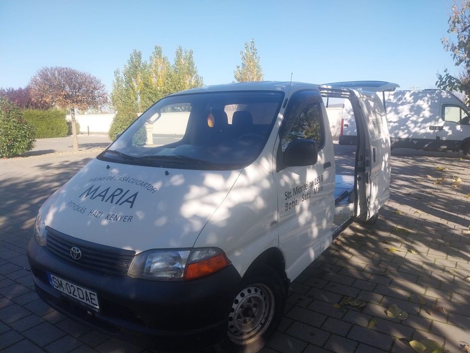 Vand Toyota Hiace