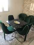 Set Canapea si Fotolii + Masă cu 4 scaune