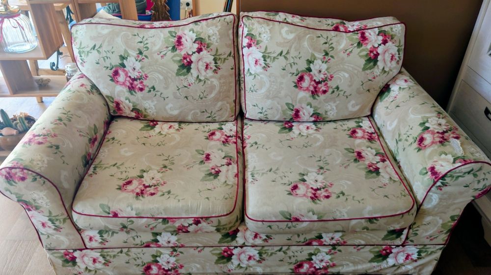 Комплект 3-ка и 2-ка дивани с функция сън