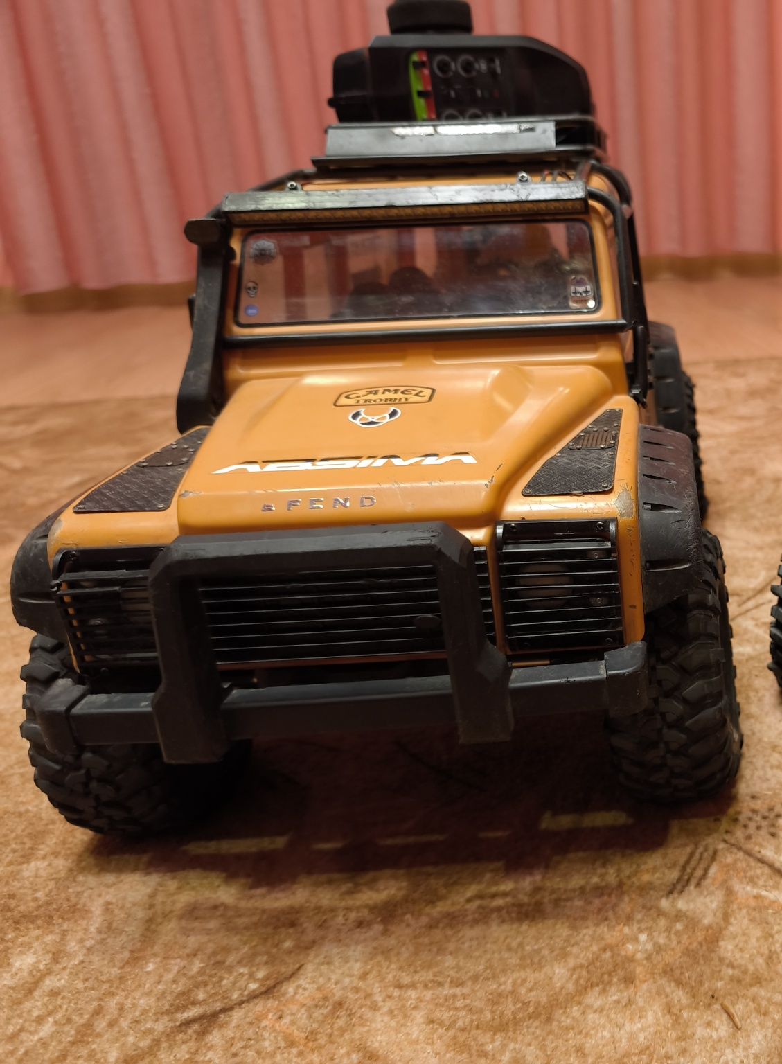 Джип дефендър RC Crawler (катерач) MJX H8H 1/8 BRUSHLESS